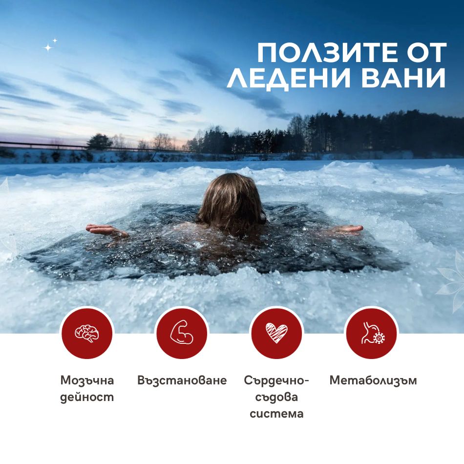 Леден душ/вана, защо?